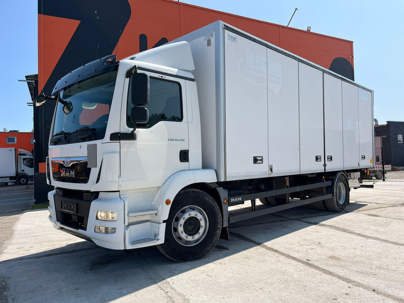 MAN TGM 18.290 4x2 BOX L=7543 mm - Truk box: gambar 2 MAN TGM 18.290 4x2 BOX L=7543 mm - Truk box: gambar 2