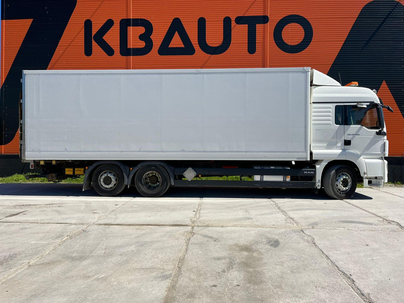MAN TGS 26.440 6x2 BOX L=8443 mm - Truk box: gambar 4 MAN TGS 26.440 6x2 BOX L=8443 mm - Truk box: gambar 4