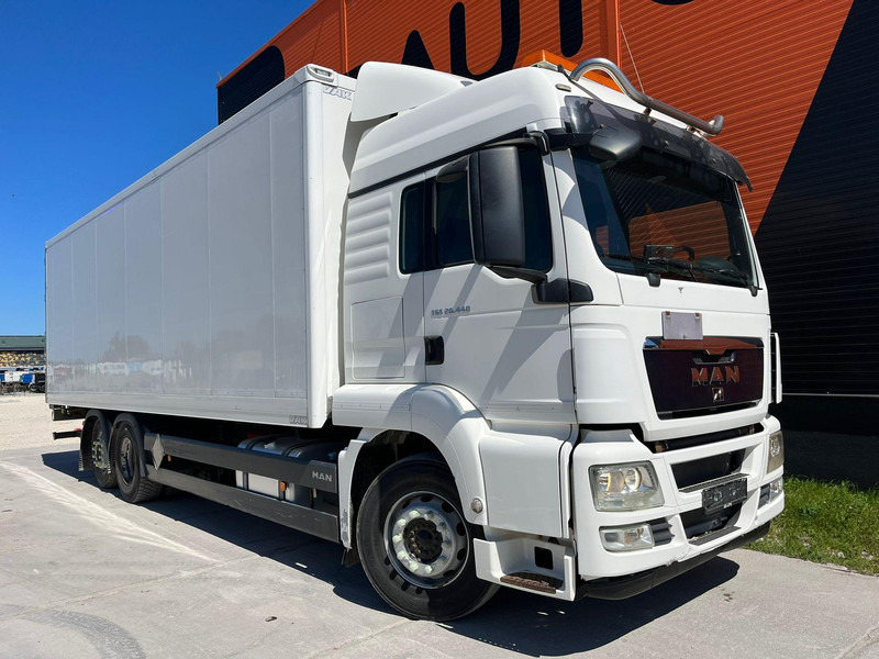 MAN TGS 26.440 6x2 BOX L=8443 mm - Truk box: gambar 3 MAN TGS 26.440 6x2 BOX L=8443 mm - Truk box: gambar 3