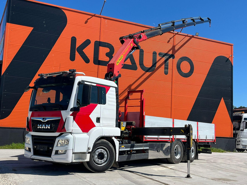 MAN TGS 26.460 6x2*4 PK22002 / PLATFORM L=6560 mm - Truk flatbed, Truk derek: gambar 1 MAN TGS 26.460 6x2*4 PK22002 / PLATFORM L=6560 mm - Truk flatbed, Truk derek: gambar 1