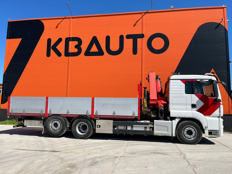 MAN TGS 26.460 6x2*4 PK22002 / PLATFORM L=6560 mm - Truk flatbed, Truk derek: gambar 5 MAN TGS 26.460 6x2*4 PK22002 / PLATFORM L=6560 mm - Truk flatbed, Truk derek: gambar 5
