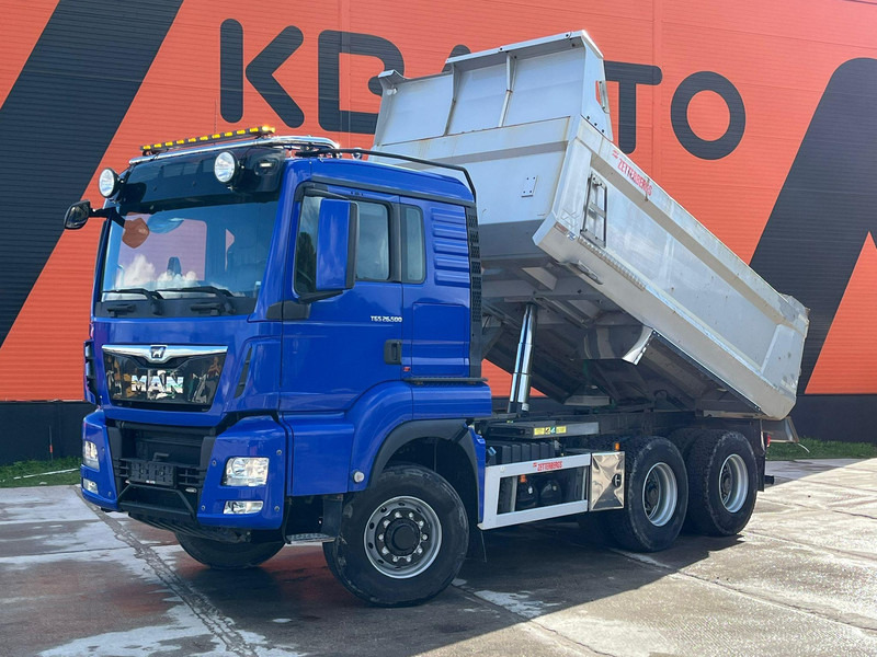 MAN TGS 26.500 6x6 HYDRODRIVE / BOX L=4545 mm - Truk jungkit: gambar 2 MAN TGS 26.500 6x6 HYDRODRIVE / BOX L=4545 mm - Truk jungkit: gambar 2