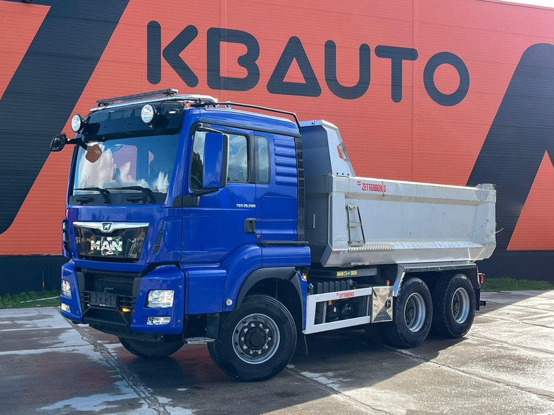 MAN TGS 26.500 6x6 HYDRODRIVE / BOX L=4545 mm - Truk jungkit: gambar 1 MAN TGS 26.500 6x6 HYDRODRIVE / BOX L=4545 mm - Truk jungkit: gambar 1
