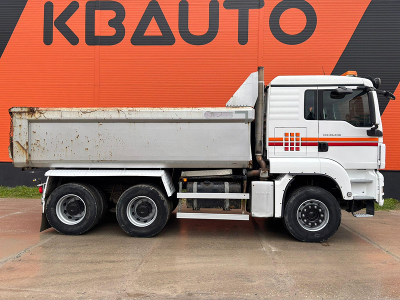 MAN TGS 26.540 6x4 FULL STEEL / BOX L=4548 mm - Truk jungkit: gambar 5 MAN TGS 26.540 6x4 FULL STEEL / BOX L=4548 mm - Truk jungkit: gambar 5