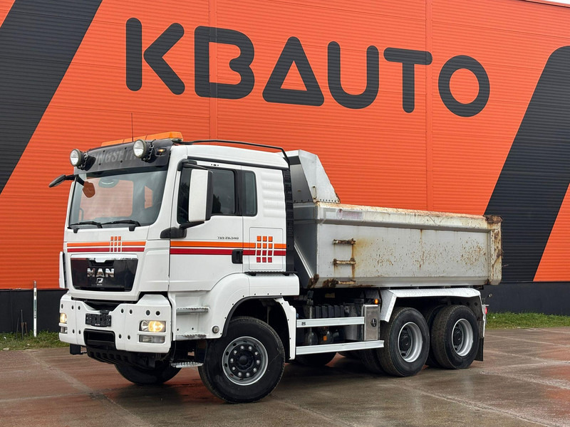 MAN TGS 26.540 6x4 FULL STEEL / BOX L=4548 mm - Truk jungkit: gambar 1 MAN TGS 26.540 6x4 FULL STEEL / BOX L=4548 mm - Truk jungkit: gambar 1