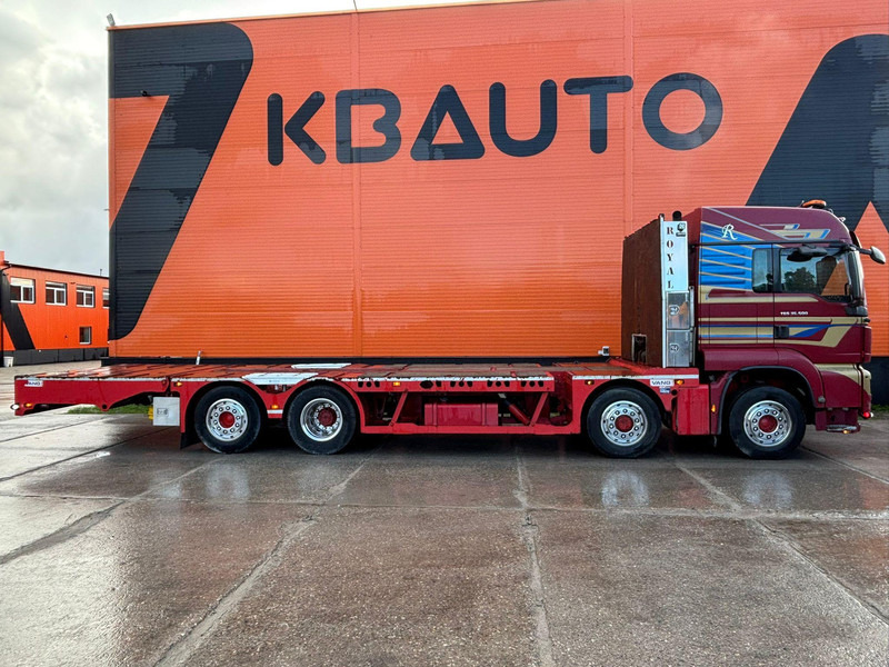 MAN TGS 35.480 8x4H-6 HYDRODRIVE / PLATFORM L=9160 mm / WINCH - Truk pengangkut mobil: gambar 5 MAN TGS 35.480 8x4H-6 HYDRODRIVE / PLATFORM L=9160 mm / WINCH - Truk pengangkut mobil: gambar 5