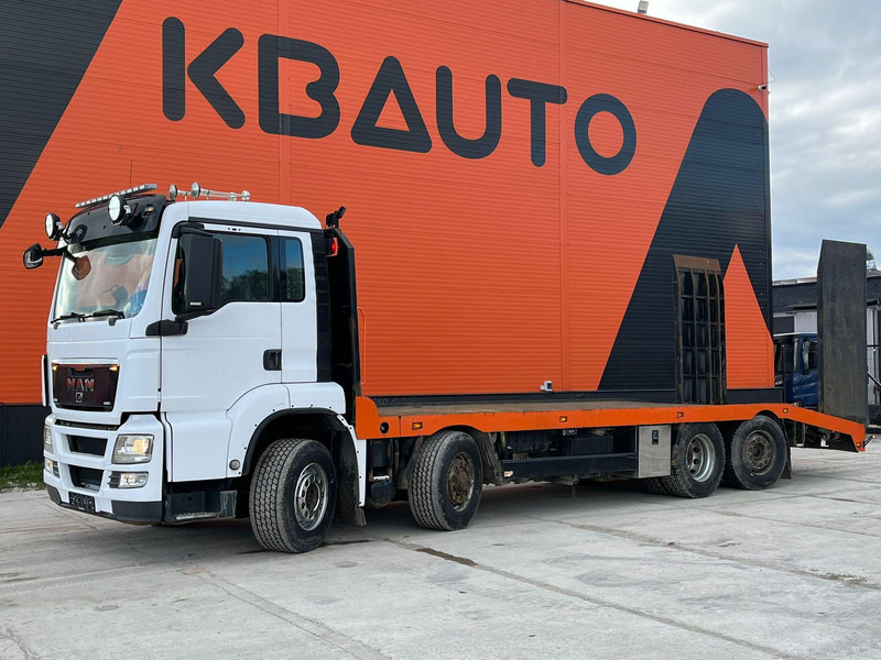 MAN TGS 35.480 8x4H-6 PLATFORM L=9455 mm / WINCH - Truk pengangkut mobil: gambar 1 MAN TGS 35.480 8x4H-6 PLATFORM L=9455 mm / WINCH - Truk pengangkut mobil: gambar 1