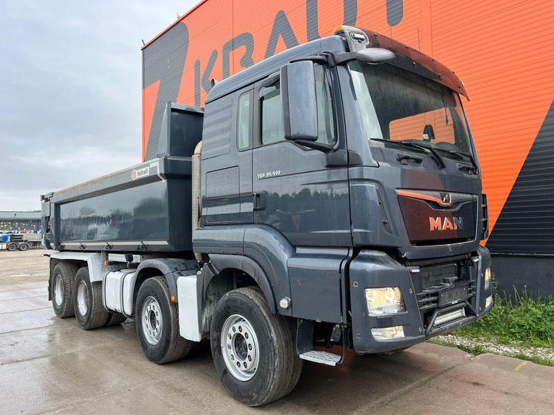 MAN TGS 35.510 8x4 INTARDER / BOX L=5665mm - Truk jungkit: gambar 4 MAN TGS 35.510 8x4 INTARDER / BOX L=5665mm - Truk jungkit: gambar 4