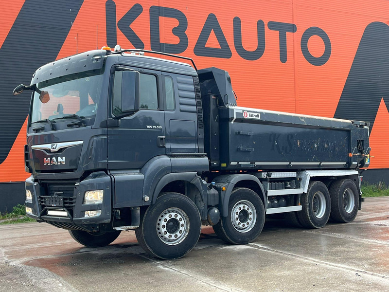 MAN TGS 35.510 8x4 INTARDER / BOX L=5665mm - Truk jungkit: gambar 1 MAN TGS 35.510 8x4 INTARDER / BOX L=5665mm - Truk jungkit: gambar 1