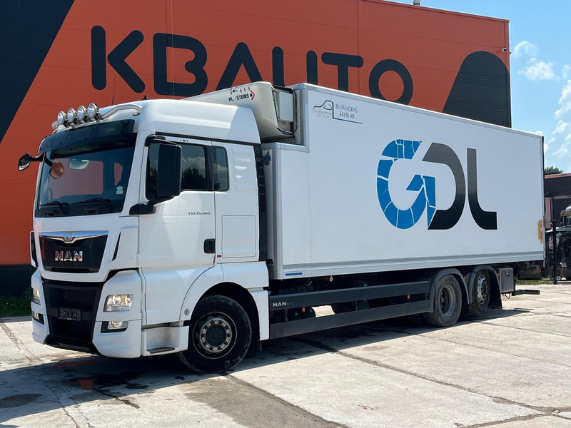 MAN TGX 26.480 6x2*4 HULTSTEINS / BOX L=8553 mm - Truk berpendingin: gambar 1 MAN TGX 26.480 6x2*4 HULTSTEINS / BOX L=8553 mm - Truk berpendingin: gambar 1