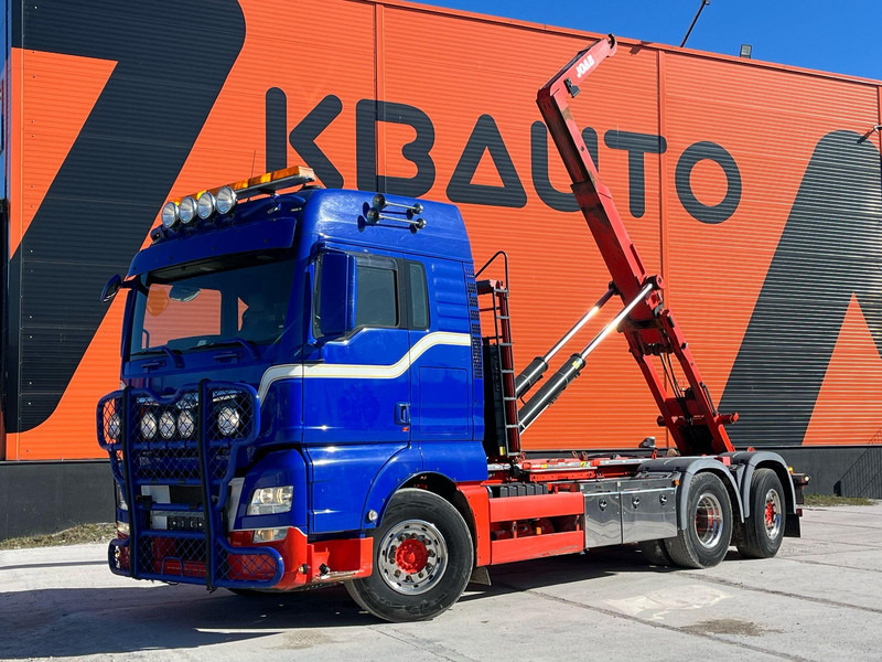 MAN TGX 26.480 6x2*4 JOAB L 20 ton / L=5200 mm / H=1570 mm - Hook lift: gambar 2 MAN TGX 26.480 6x2*4 JOAB L 20 ton / L=5200 mm / H=1570 mm - Hook lift: gambar 2