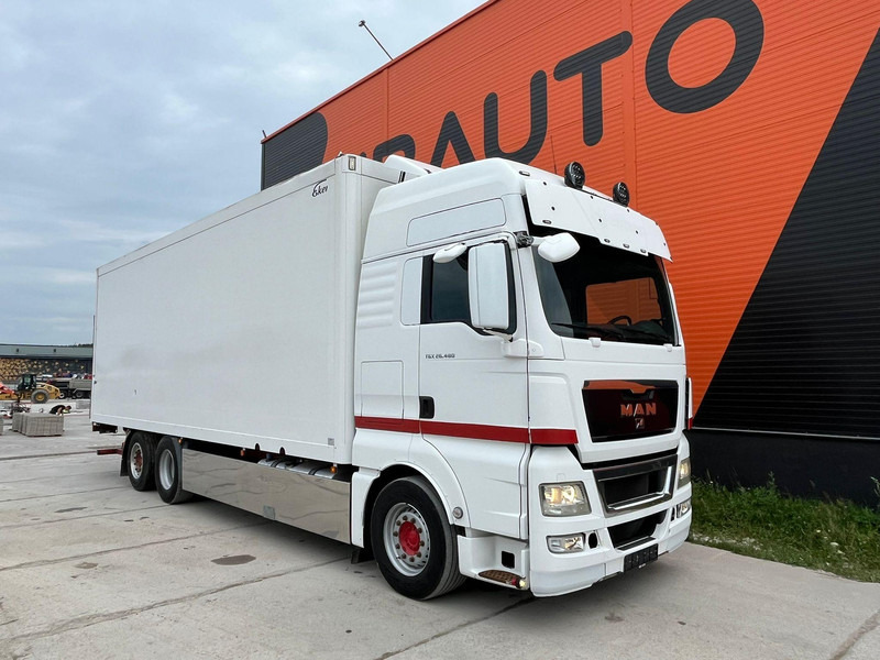 MAN TGX 26.480 6x2 BOX L=8468 mm - Truk box: gambar 3 MAN TGX 26.480 6x2 BOX L=8468 mm - Truk box: gambar 3