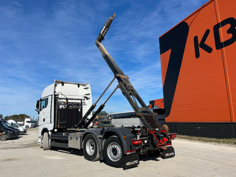 Hook lift MAN TGX 26.510 6x2*4 JOAB L 20 ton / L=5400 / H=1570 mm / INTARDER: gambar 10
