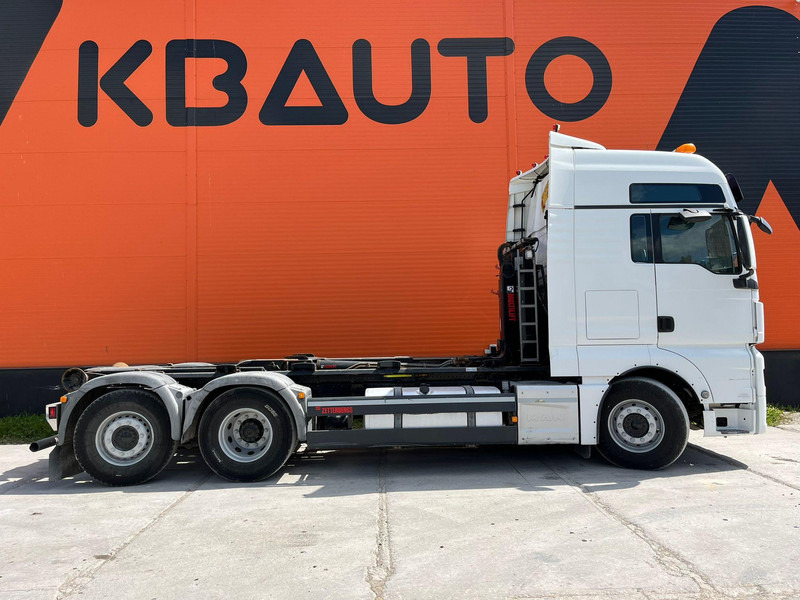 MAN TGX 26.560 6x2*4 HIAB 21 ton / L=5300 mm - Hook lift: gambar 4 MAN TGX 26.560 6x2*4 HIAB 21 ton / L=5300 mm - Hook lift: gambar 4
