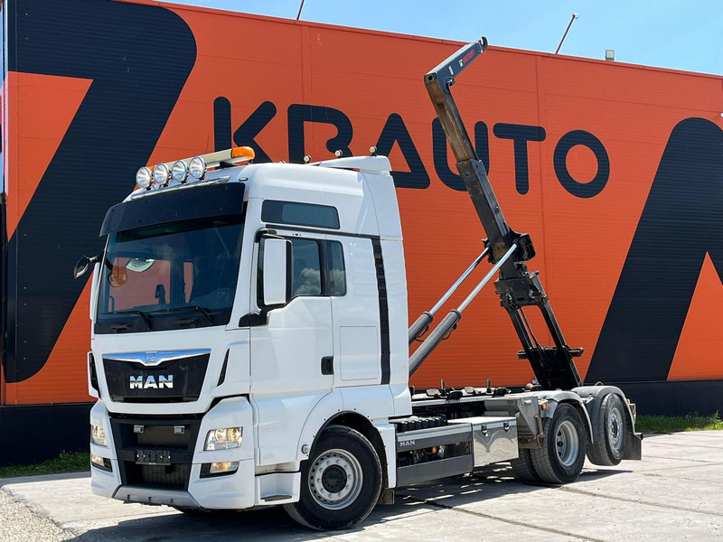 MAN TGX 26.560 6x2*4 HIAB 21 ton / L=5300 mm - Hook lift: gambar 1 MAN TGX 26.560 6x2*4 HIAB 21 ton / L=5300 mm - Hook lift: gambar 1
