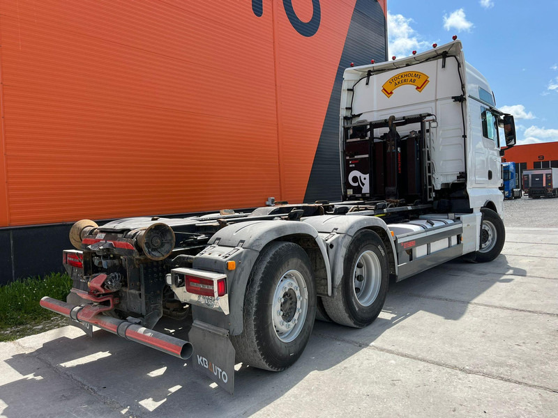 MAN TGX 26.560 6x2*4 HIAB 21 ton / L=5300 mm - Hook lift: gambar 5 MAN TGX 26.560 6x2*4 HIAB 21 ton / L=5300 mm - Hook lift: gambar 5