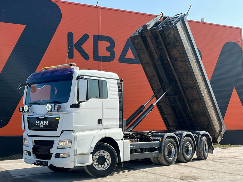 MAN TGX 35.480 8x4*4 AJK 20 ton / L=5350 mm - Hook lift: gambar 2 MAN TGX 35.480 8x4*4 AJK 20 ton / L=5350 mm - Hook lift: gambar 2