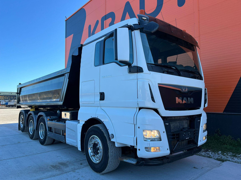 MAN TGX 35.480 8x4*4 BOX L=6105 mm - Truk jungkit: gambar 4 MAN TGX 35.480 8x4*4 BOX L=6105 mm - Truk jungkit: gambar 4