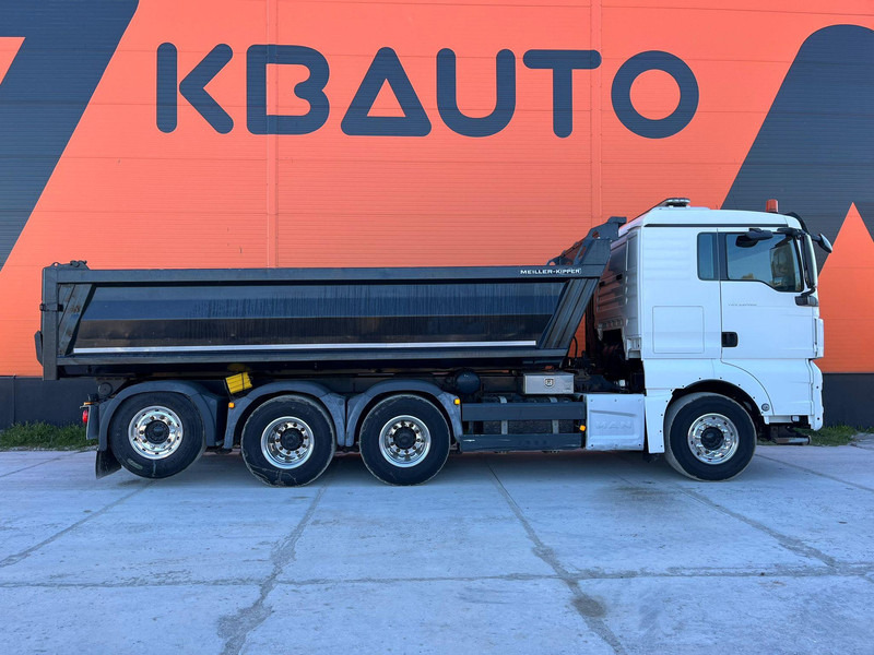 MAN TGX 35.480 8x4*4 BOX L=6105 mm - Truk jungkit: gambar 5 MAN TGX 35.480 8x4*4 BOX L=6105 mm - Truk jungkit: gambar 5