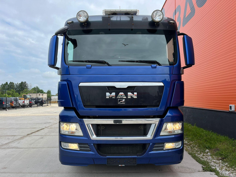 MAN TGX 35.480 8x4*4 HIAB 288E-7 / PLATFORM L=6397 mm - Truk flatbed, Truk derek: gambar 3 MAN TGX 35.480 8x4*4 HIAB 288E-7 / PLATFORM L=6397 mm - Truk flatbed, Truk derek: gambar 3