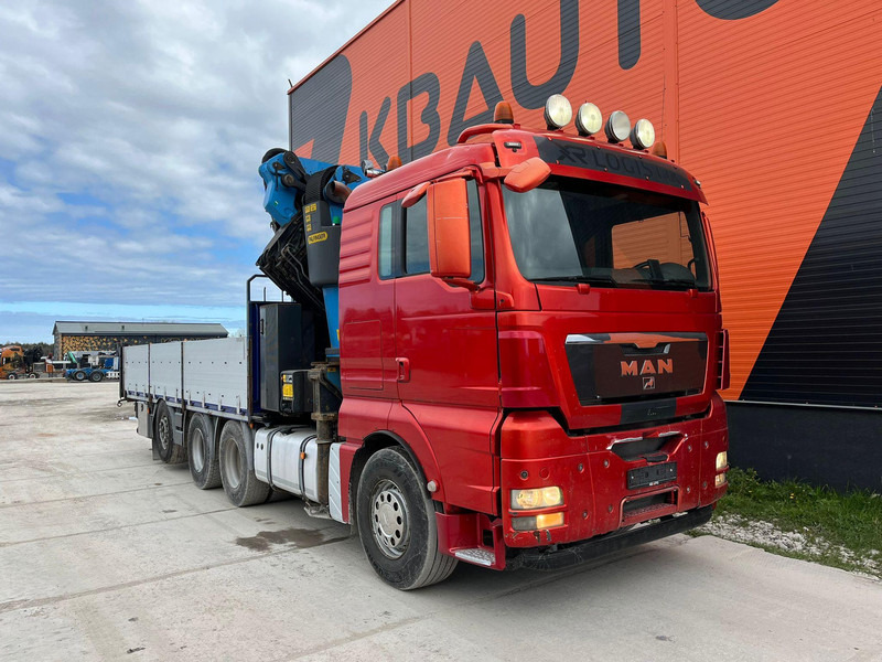 MAN TGX 35.480 8x4*4 PK 65002 + JIB / PLATFORM L=6800 mm - Truk flatbed, Truk derek: gambar 4 MAN TGX 35.480 8x4*4 PK 65002 + JIB / PLATFORM L=6800 mm - Truk flatbed, Truk derek: gambar 4