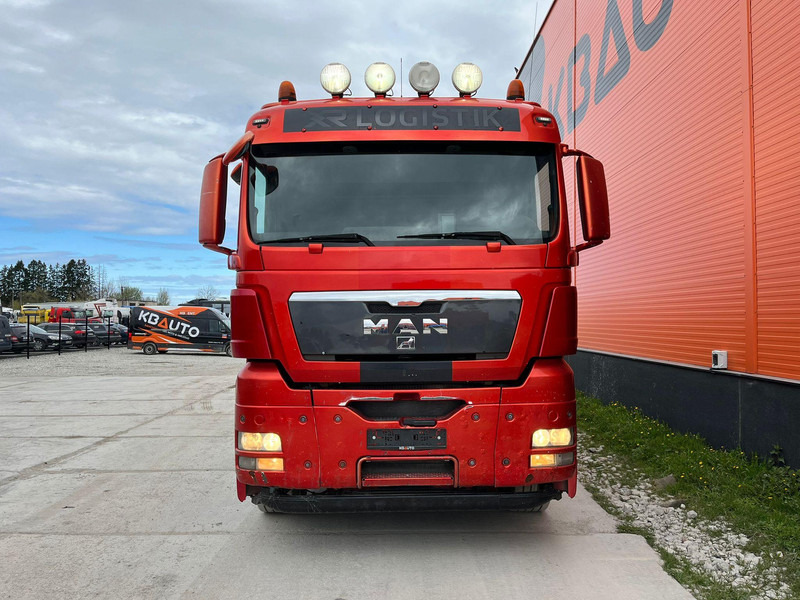 MAN TGX 35.480 8x4*4 PK 65002 + JIB / PLATFORM L=6800 mm - Truk flatbed, Truk derek: gambar 3 MAN TGX 35.480 8x4*4 PK 65002 + JIB / PLATFORM L=6800 mm - Truk flatbed, Truk derek: gambar 3