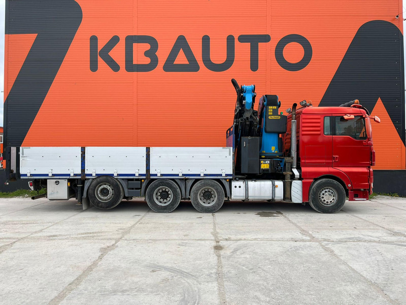 MAN TGX 35.480 8x4*4 PK 65002 + JIB / PLATFORM L=6800 mm - Truk flatbed, Truk derek: gambar 5 MAN TGX 35.480 8x4*4 PK 65002 + JIB / PLATFORM L=6800 mm - Truk flatbed, Truk derek: gambar 5