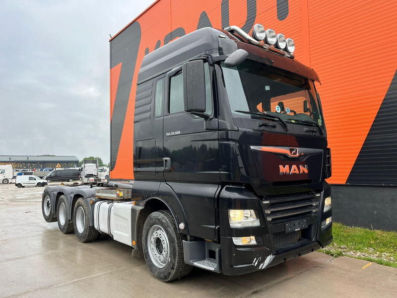 MAN TGX 35.500 8x4*4 PALFINGER 20 ton / L=5700 mm / PLATFORM & BOX NOT INCLUDED ! - Hook lift: gambar 5 MAN TGX 35.500 8x4*4 PALFINGER 20 ton / L=5700 mm / PLATFORM & BOX NOT INCLUDED ! - Hook lift: gambar 5