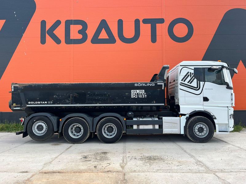 MAN TGX 35.510 8x4*4 BOX L=6127 mm - Truk jungkit: gambar 5 MAN TGX 35.510 8x4*4 BOX L=6127 mm - Truk jungkit: gambar 5