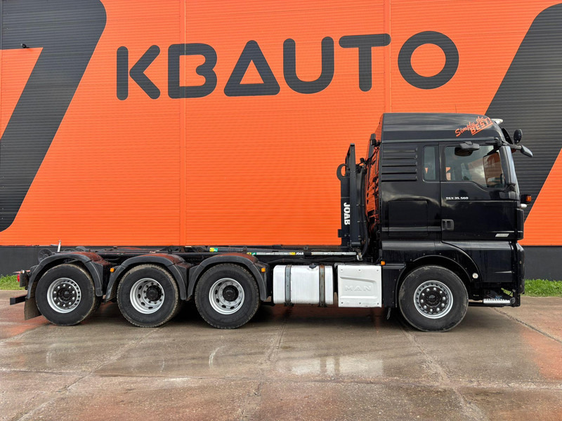 MAN TGX 35.560 8x4*4 LOW MILEAGE ! / INTARDER / JOAB 24 ton / L=5600 mm / SNOW PLOW EQUIPMENT - Hook lift: gambar 4 MAN TGX 35.560 8x4*4 LOW MILEAGE ! / INTARDER / JOAB 24 ton / L=5600 mm / SNOW PLOW EQUIPMENT - Hook lift: gambar 4
