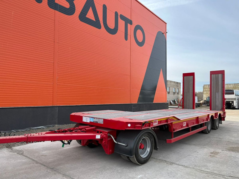 MCCAULEY MAC-TLL3-33 Low Loader - Trailer low bed: gambar 1 MCCAULEY MAC-TLL3-33 Low Loader - Trailer low bed: gambar 1