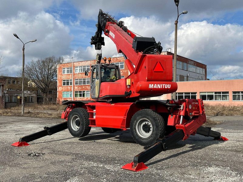 Manitou MRT 3050 WINCH + HOOK / BASKET / PENDOLO 3D / FORKS / BUCKET - Telehandler: gambar 3 Manitou MRT 3050 WINCH + HOOK / BASKET / PENDOLO 3D / FORKS / BUCKET - Telehandler: gambar 3