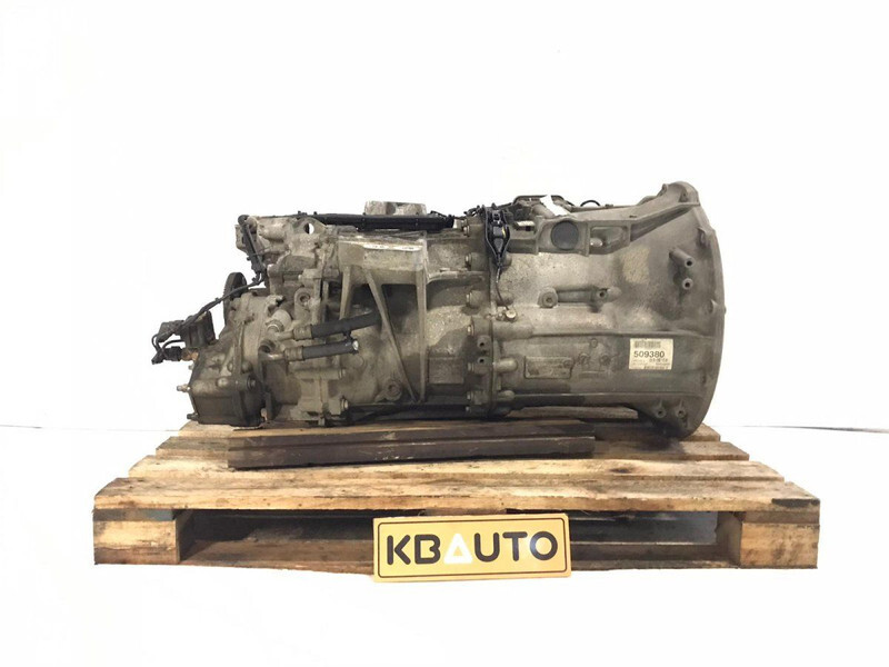 Mercedes-Benz ANTOS 2536 G211-12KL GEARBOX 715.352, A0012603600, 0012603600 - Gearbox untuk Truk: gambar 2 Mercedes-Benz ANTOS 2536 G211-12KL GEARBOX 715.352, A0012603600, 0012603600 - Gearbox untuk Truk: gambar 2