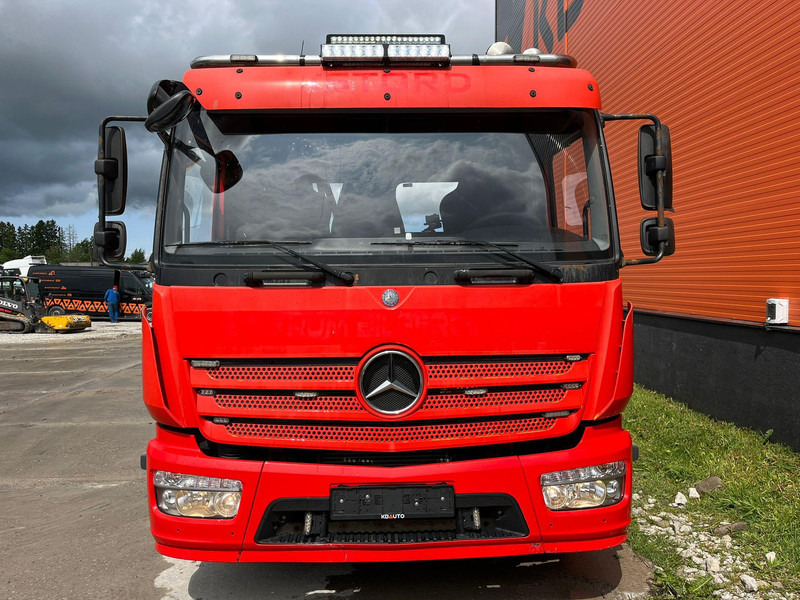 Mercedes-Benz ATEGO 1224 4x2 JIGE SIMPLEX 5T / 2x WINCH / PLATFORM L=5702 mm - Mobil derek: gambar 3 Mercedes-Benz ATEGO 1224 4x2 JIGE SIMPLEX 5T / 2x WINCH / PLATFORM L=5702 mm - Mobil derek: gambar 3