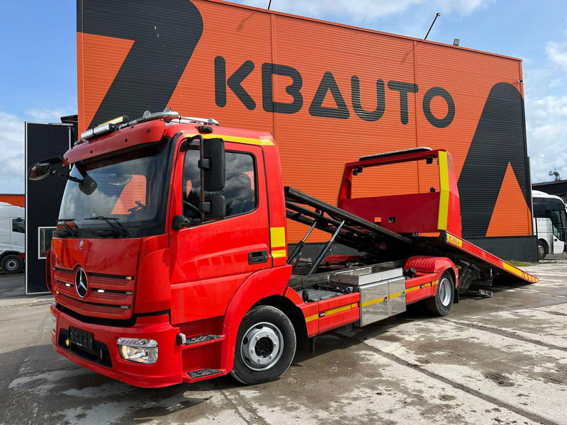 Mercedes-Benz ATEGO 1224 4x2 JIGE SIMPLEX 5T / 2x WINCH / PLATFORM L=5702 mm - Mobil derek: gambar 2 Mercedes-Benz ATEGO 1224 4x2 JIGE SIMPLEX 5T / 2x WINCH / PLATFORM L=5702 mm - Mobil derek: gambar 2