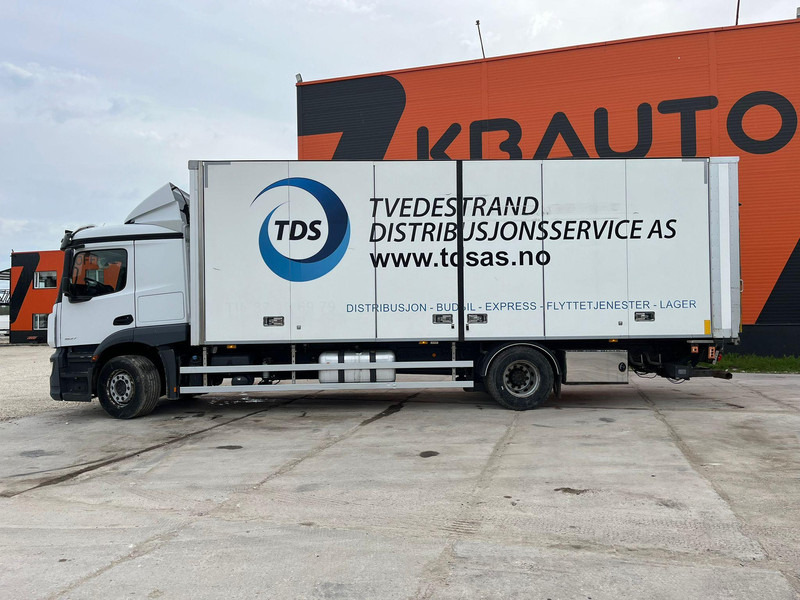 Truk berpendingin Mercedes-Benz Actros 1827 4x2 TK UT SPECTRUM / BOX L=8429 mm: gambar 8