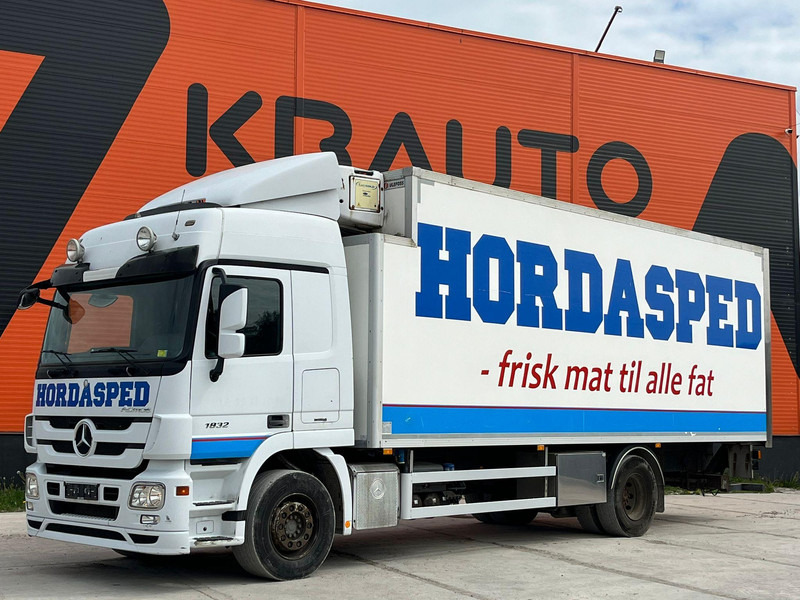 Mercedes-Benz Actros 1832 4x2 SUPRA 850 Mt / BOX L=8226 mm - Truk berpendingin: gambar 1 Mercedes-Benz Actros 1832 4x2 SUPRA 850 Mt / BOX L=8226 mm - Truk berpendingin: gambar 1