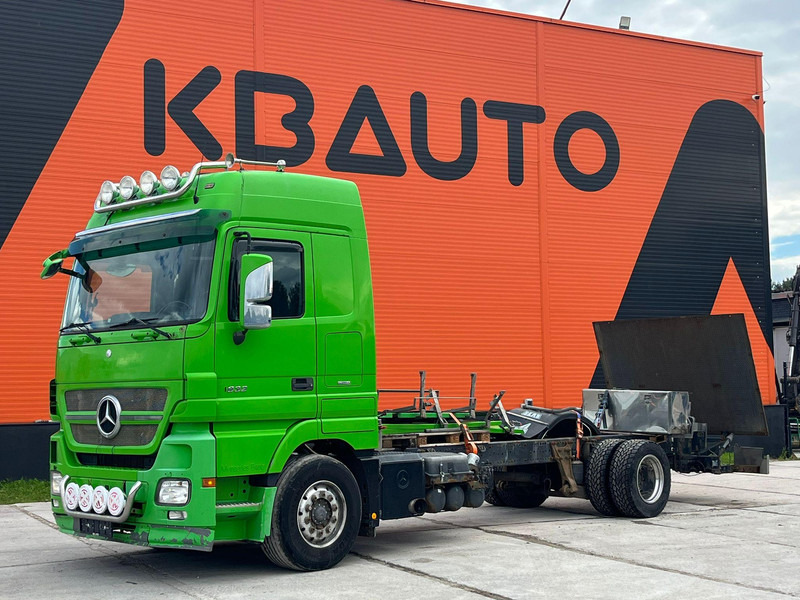 Mercedes-Benz Actros 1832 4x2 V6 ENGINE / CHASSIS L=7100 mm - Truk sasis: gambar 1 Mercedes-Benz Actros 1832 4x2 V6 ENGINE / CHASSIS L=7100 mm - Truk sasis: gambar 1