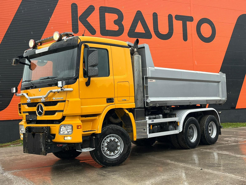 Mercedes-Benz Actros 1844 4x4+2 BOX L=4773 mm - Truk jungkit: gambar 1 Mercedes-Benz Actros 1844 4x4+2 BOX L=4773 mm - Truk jungkit: gambar 1
