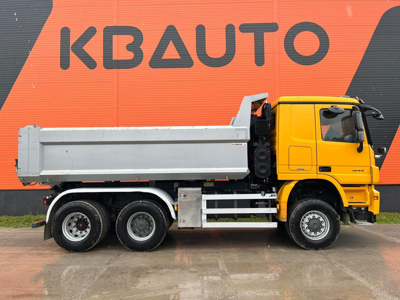 Mercedes-Benz Actros 1844 4x4+2 BOX L=4773 mm - Truk jungkit: gambar 5 Mercedes-Benz Actros 1844 4x4+2 BOX L=4773 mm - Truk jungkit: gambar 5