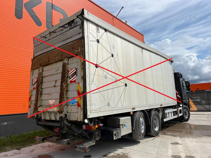 Mercedes-Benz Actros 2536 6x2*4 PK18002 / BOX L=6965 mm - Truk sasis, Truk derek: gambar 5 Mercedes-Benz Actros 2536 6x2*4 PK18002 / BOX L=6965 mm - Truk sasis, Truk derek: gambar 5