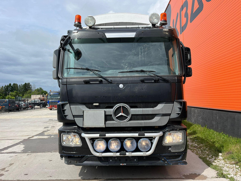 Mercedes-Benz Actros 2536 6x2*4 PK18002 / BOX L=6965 mm - Truk flatbed, Truk derek: gambar 2 Mercedes-Benz Actros 2536 6x2*4 PK18002 / BOX L=6965 mm - Truk flatbed, Truk derek: gambar 2