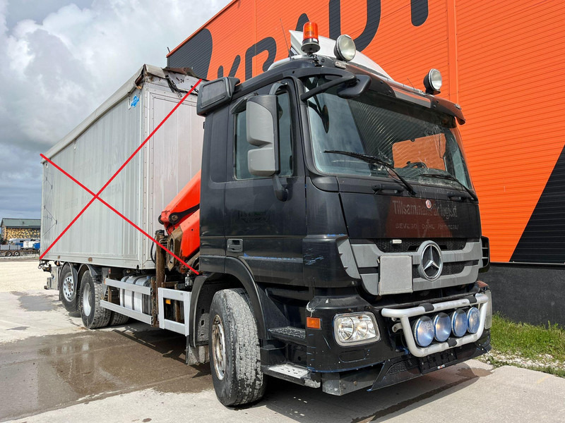 Mercedes-Benz Actros 2536 6x2*4 PK18002 / BOX L=6965 mm - Truk sasis, Truk derek: gambar 3 Mercedes-Benz Actros 2536 6x2*4 PK18002 / BOX L=6965 mm - Truk sasis, Truk derek: gambar 3