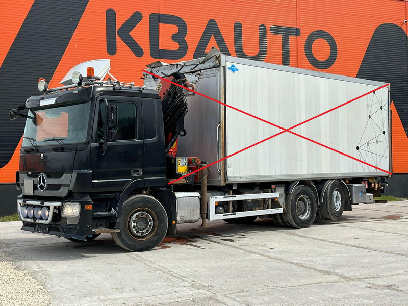 Mercedes-Benz Actros 2536 6x2*4 PK18002 / BOX L=6965 mm - Truk sasis, Truk derek: gambar 1 Mercedes-Benz Actros 2536 6x2*4 PK18002 / BOX L=6965 mm - Truk sasis, Truk derek: gambar 1