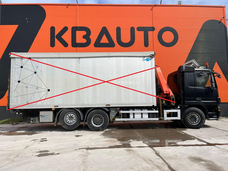 Mercedes-Benz Actros 2536 6x2*4 PK18002 / BOX L=6965 mm - Truk sasis, Truk derek: gambar 4 Mercedes-Benz Actros 2536 6x2*4 PK18002 / BOX L=6965 mm - Truk sasis, Truk derek: gambar 4