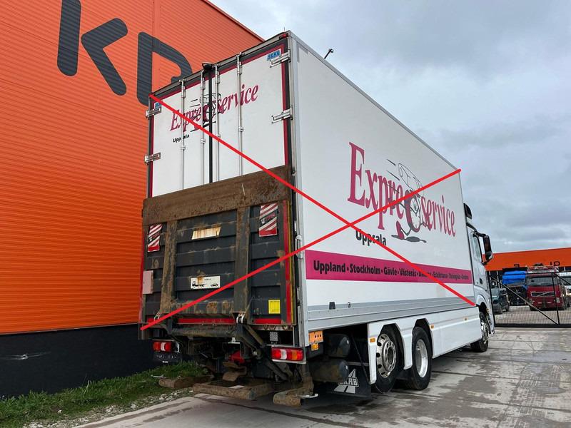 Mercedes-Benz Actros 2545 6x2*4 FOR SALE AS CHASSIS / CHASSIS L=7400 mm - Truk sasis: gambar 5 Mercedes-Benz Actros 2545 6x2*4 FOR SALE AS CHASSIS / CHASSIS L=7400 mm - Truk sasis: gambar 5