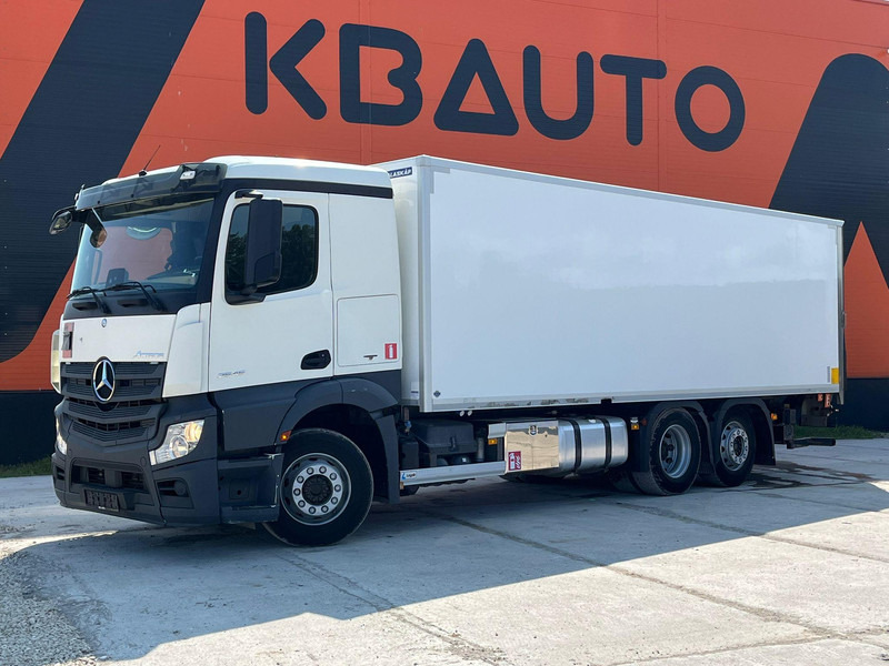 Mercedes-Benz Actros 2545 6x2 BOX L=7526 mm - Truk box: gambar 1 Mercedes-Benz Actros 2545 6x2 BOX L=7526 mm - Truk box: gambar 1