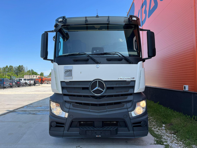Mercedes-Benz Actros 2545 6x2 BOX L=7526 mm - Truk box: gambar 2 Mercedes-Benz Actros 2545 6x2 BOX L=7526 mm - Truk box: gambar 2