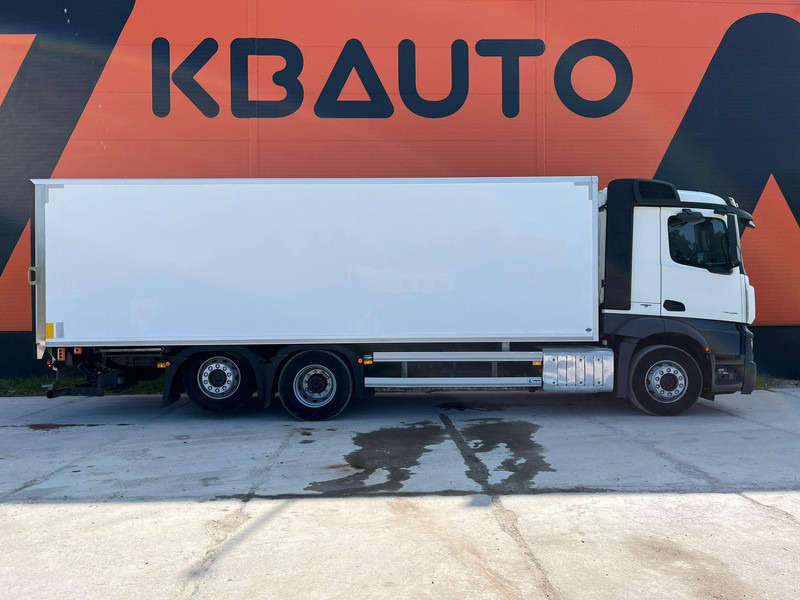 Mercedes-Benz Actros 2545 6x2 BOX L=7526 mm - Truk box: gambar 4 Mercedes-Benz Actros 2545 6x2 BOX L=7526 mm - Truk box: gambar 4