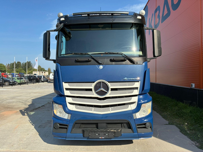 Mercedes-Benz Actros 2548 6x2*4 THERMOKING T-1200R / BOX L=9013 mm - Truk berpendingin: gambar 2 Mercedes-Benz Actros 2548 6x2*4 THERMOKING T-1200R / BOX L=9013 mm - Truk berpendingin: gambar 2